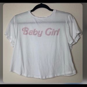 Baby girl t shirt